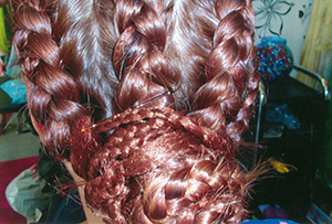 Hochfrisuren bei Rhoda Millner Friseursalon Gelsenkirchen